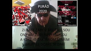 Video PIJRÁD-ZUBATÉ ŽÁBY V BRUNTÁLE SOU.