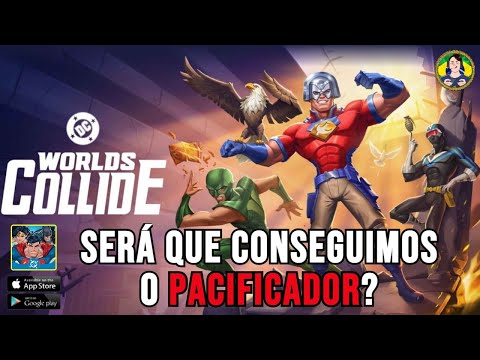 DC WORLDS COLLIDE || LET'S TRY TO SUMMON THE PEACEMAKER!!! - YouTube