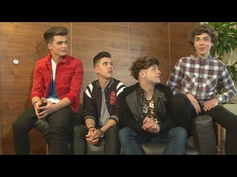 Union J's George to get naked: George Shelley to get naked if Carry You goes to number one?