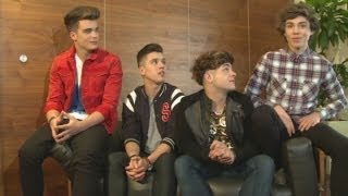 Union J's George to get naked: George Shelley to get naked if Carry You goes to number one?