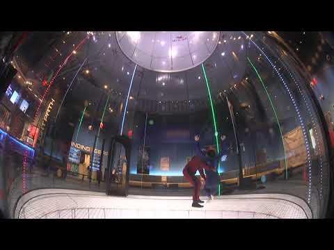 iFly learning to sit fly