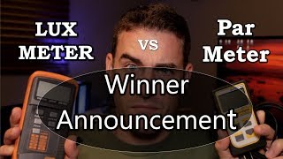 My Channel Plans and Winner of the Hydrofarm PAR Meter