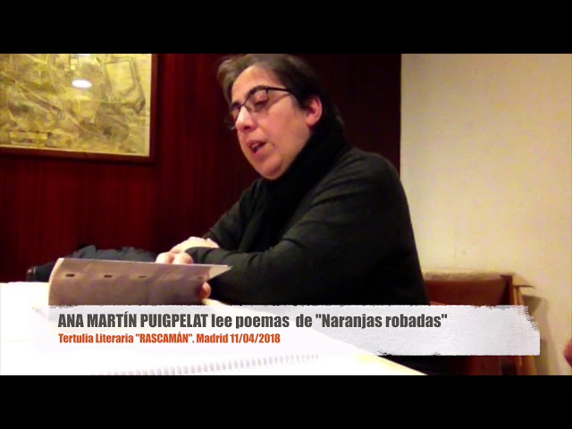 Vídeo relacionado con Naranjas Robadas