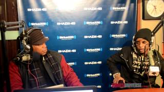 Rockie Fresh Freestyles on Sway in the Morning