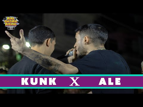 KUNK X ALE - FINAL- Roda Cultural da Rocinha: 80ª EDIÇÃO