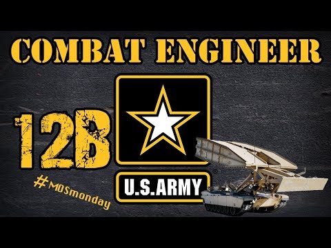 12B Combat Engineer