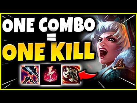 ONE RIVEN COMBO = ONE KILL! (DURABILITY PATCH) HOW STRONG IS IT? - S12 Riven TOP Gameplay Guide