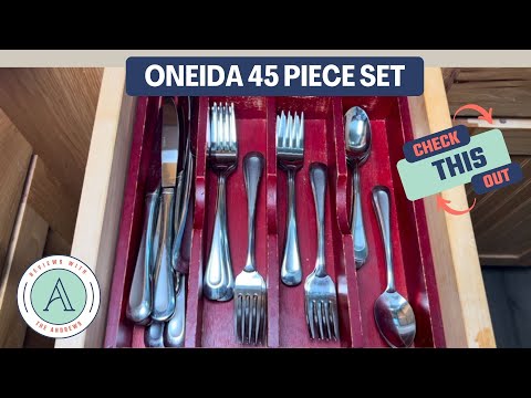 Replacement Silverware Oneida