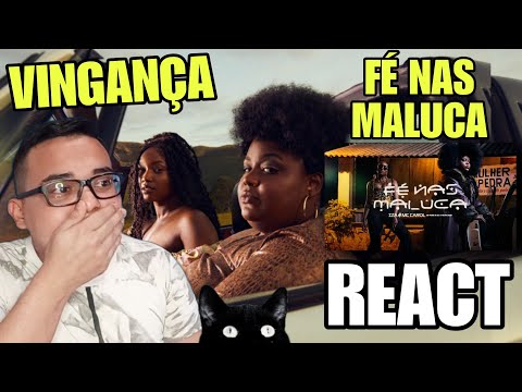 REAGINDO a FÉ NAS MALUCA da IZA e MC Carol | REACT (Clipe Oficial)