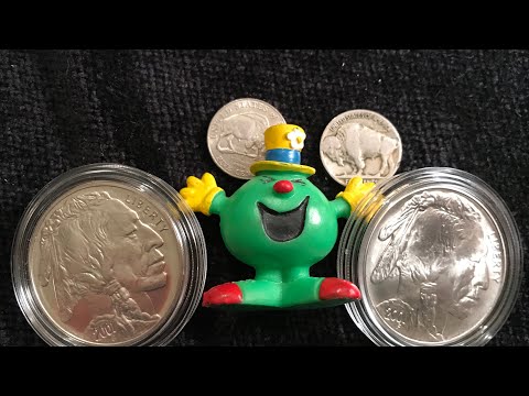 2001 American Buffalo Commemorative Silver Dollar Proof & Uncirculated Coin Set