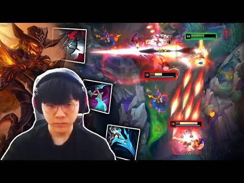 Teddy Proview : I FEEK LIKE PLAYING URF - INSANE INFINITY LUCIAN DASH (Engsub)