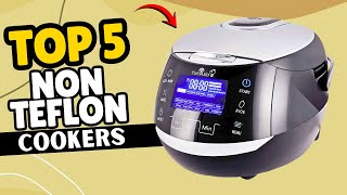 5 Safest Non-Teflon Rice Cookers Tested (2026 Review)