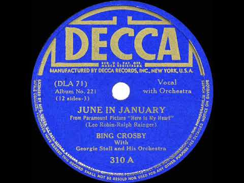June In January video