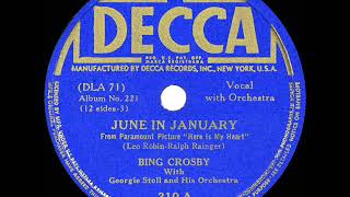 1935 HITS ARCHIVE: June In January - Bing Crosby