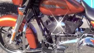 2014 Harley Davidson Street Glide Special Amber Whiskey Color Overview | Law Abiding Biker Podcast
