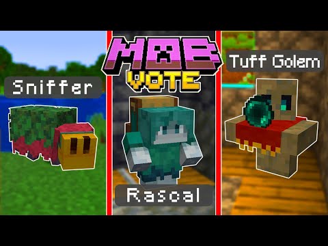 MOB VOTE 2022 - Which mob is the best for Minecraft 1.20?  👀