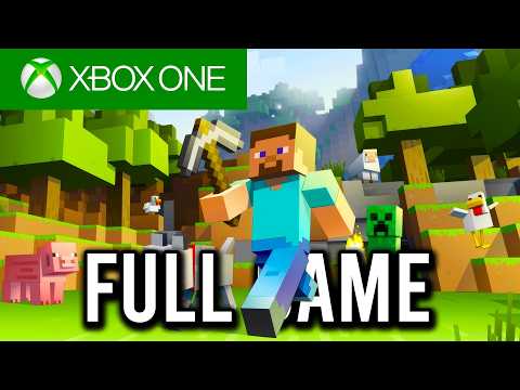 Minecraft Xbox ONE Edition -  FULL GAME Walkthrough - No Commentary