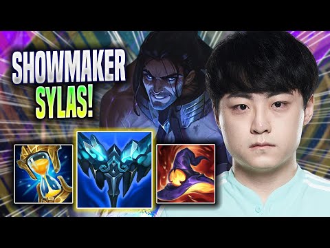 SHOWMAKER DESTROYING WITH SYLAS! - DK ShowMaker Plays Sylas MID vs Azir! | Season 2022