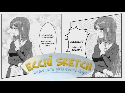 Compre Ecchi Sketch: Draw Cute Girls Every Day! Steam PC Key GLOBAL -  Barato - !