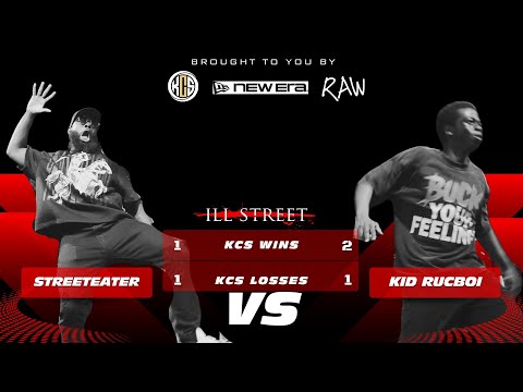 Streeteater vs Kid Rucboi Top 8 KCS x ILL Street #kcs #krump #explorepage #trending #dance