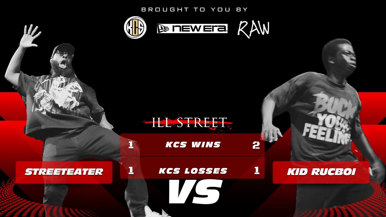 Streeteater vs Euphoria Top 8 KCS x ILL Street