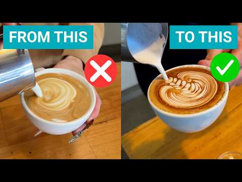 The Complete Beginner's Guide to Latte Art Mechanics