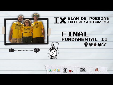 FINAL - IX SLAM INTERESCOLAR SP - Ensino Fundamental II