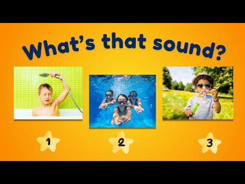 What's that sound?: Environmental Sound