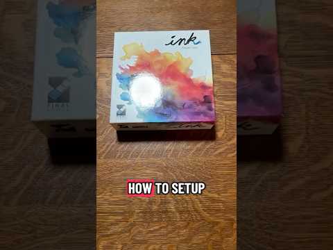 How to Setup Ink by Final Score Games