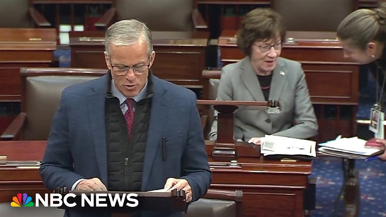 Senate approves spending package allowing for DHS funding negotiation