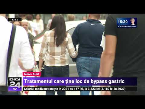 Tratamentul care ține loc de bypass gastric - Digi24