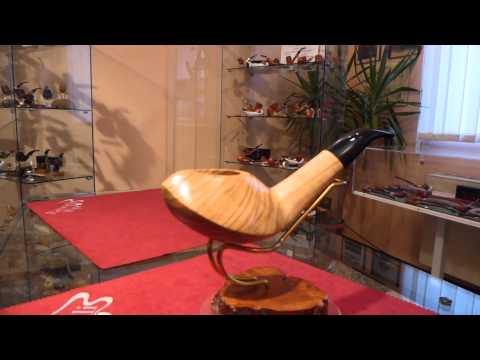 Olive wood pipe Paronelli danish freeshape handmade -  eBay item number: 181336070398