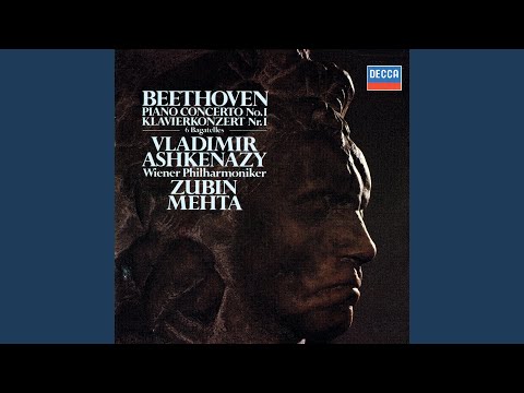 Beethoven: 6 Bagatelles, Op. 126: No. 1 in G Major. Andante con moto