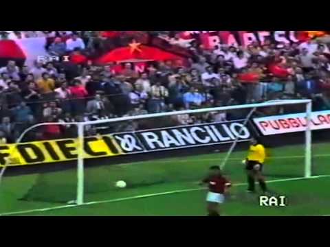 Serie A 1984-1985, day 03 Milan - Cremonese 2-1 (Nicoletti, 2 Hateley)