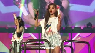 180805 RED VELVET 레드벨벳 - Day 1 직캠