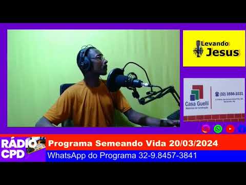 Rádio CPD - Ao vivo / da Cidade de São Geraldo MG/BR
