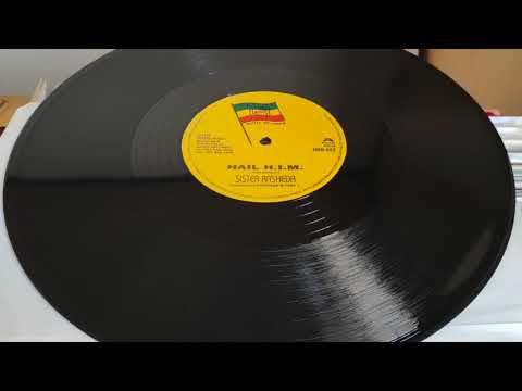 Sister Rashida - Hail Him (1994 Roots Records) 12”Mix Full Ep