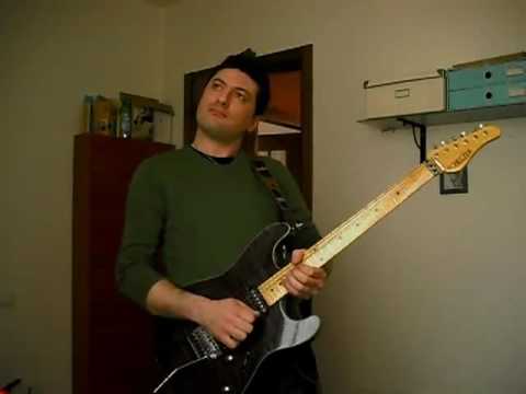 Guthrie Govan blues style by Vincenzo Rizzuti