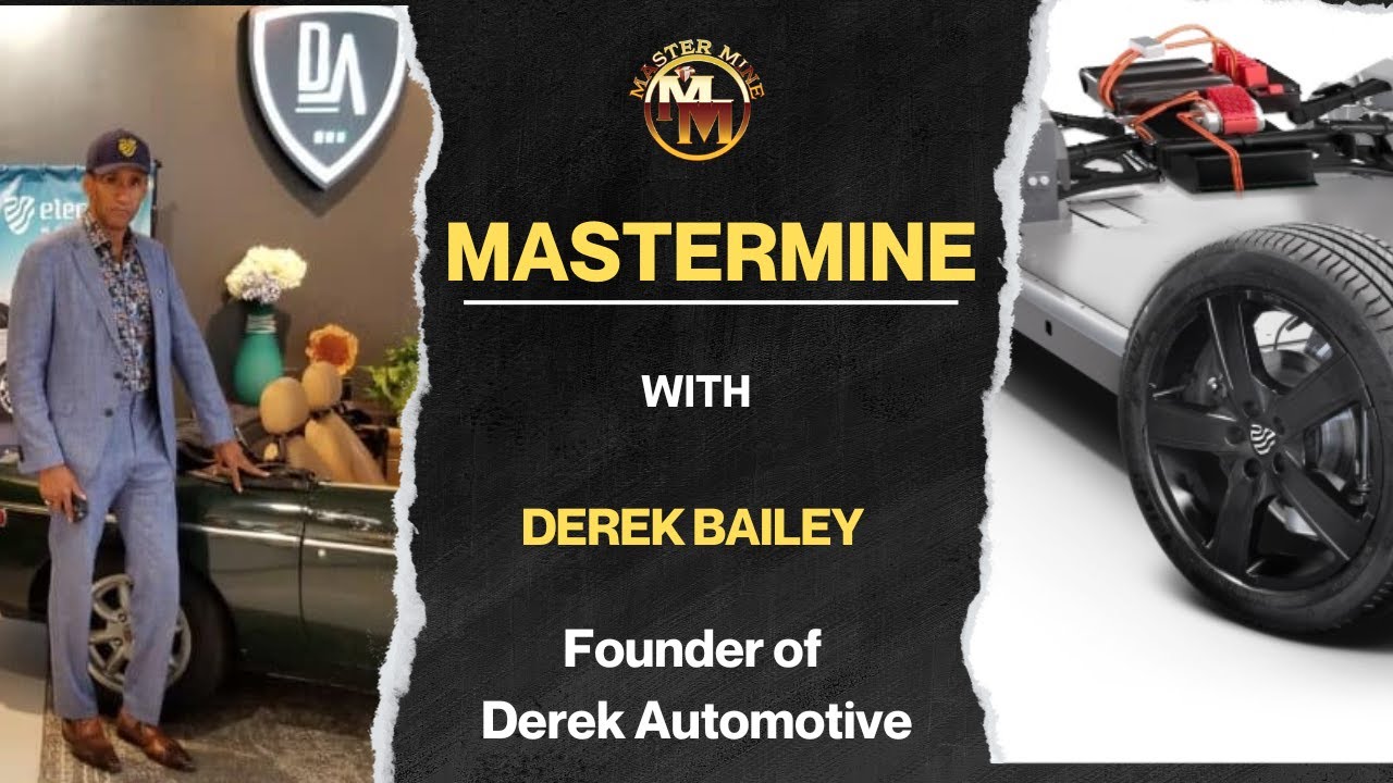 The First Black-Owned Electric Car Company Derek Automotive