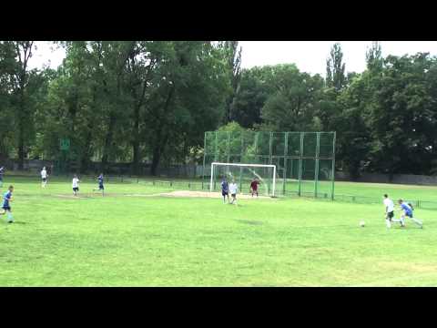 Mecz OLT Polonia Trzebnica vs WKS Śląsk II Wrocław 2:14 13.06.2015r