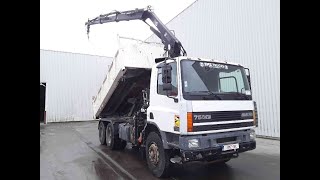 DAF 75 CF 320 haib 144 2 volquete | Imagen 4 - Autoline