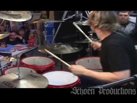 Ray Luzier Of KORN.Drum Clinic (SD 1.0) PART 1 Of  3