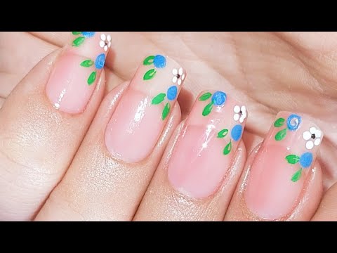 Diseños de uñas Cortas Elegants y sencillas / Tendincias de uñas 2024 / Short Nails ❇️♥️