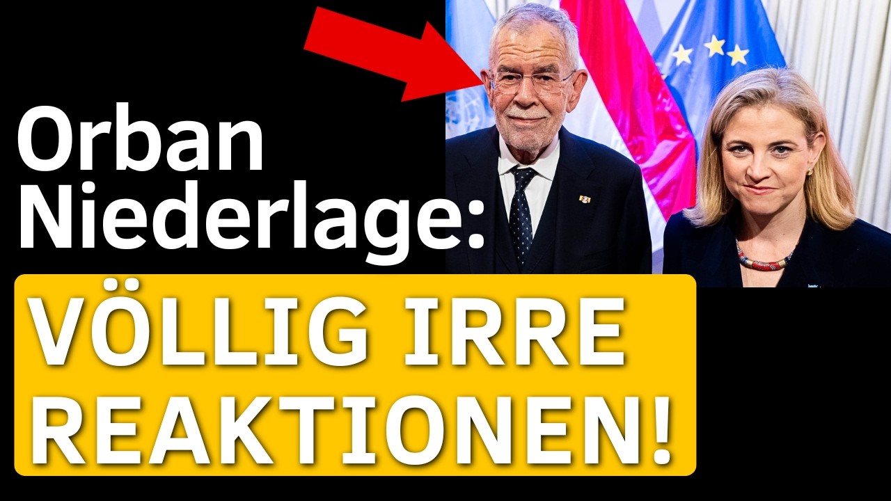 Van der Bellen, Meinl-Reisinger und Von der Leyen - komplett am HYPERVENTILIEREN!