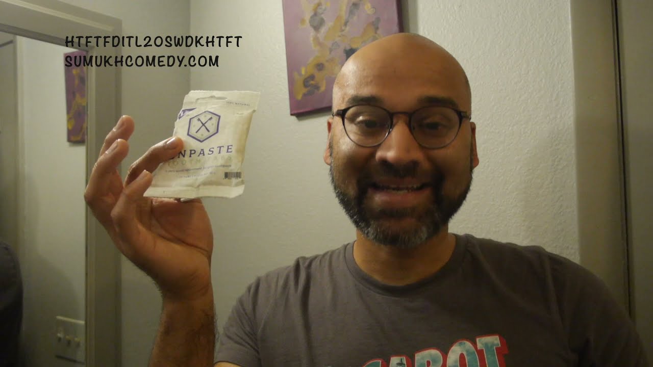 How To Use Unpaste Toothpaste