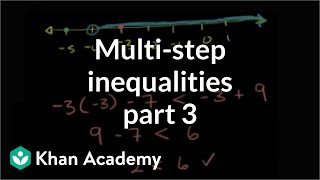 Multi-Step Inequalities