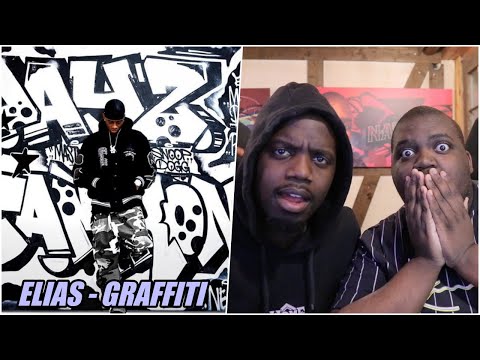 BLACKBROS REAGIEREN AUF: Elias - GRAFFITI