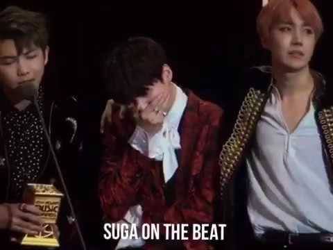 161202 BTS (SUGA FOCUS) - MAMA 2016 SPEECH
