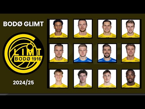 FK BODØ GLIMT OFFICIAL SQUAD, Eritsrien League Season 2024/25 ||ballworld