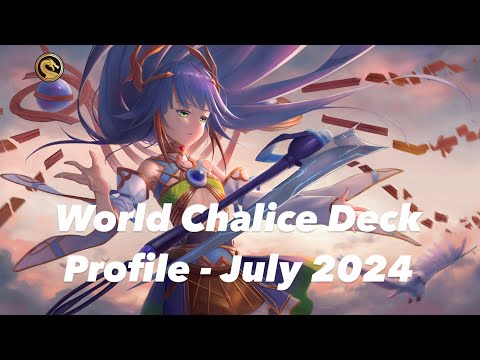 Yu-Gi-Oh! World Chalice Deck Profile (13) - July 2024